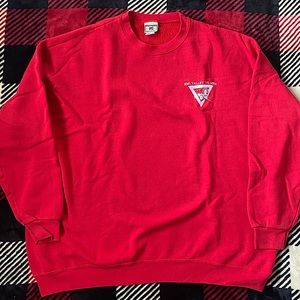 “simi valley Y’s men” embroidered sweater